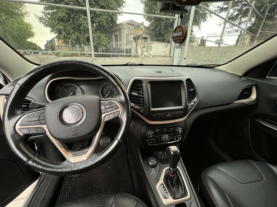 Jeep cherokee kl