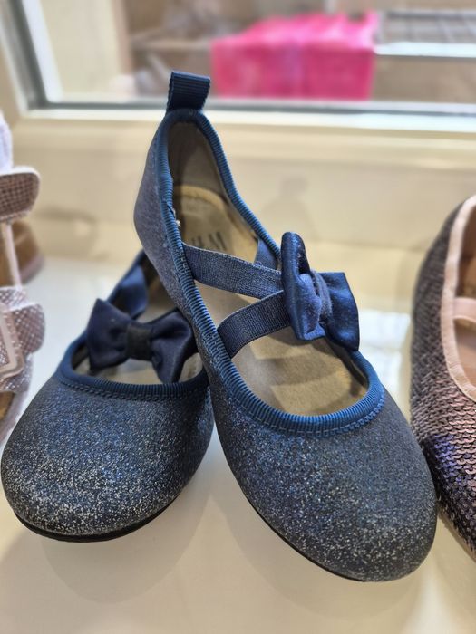 Босоніжки, туфлі h&m, mango, topomini