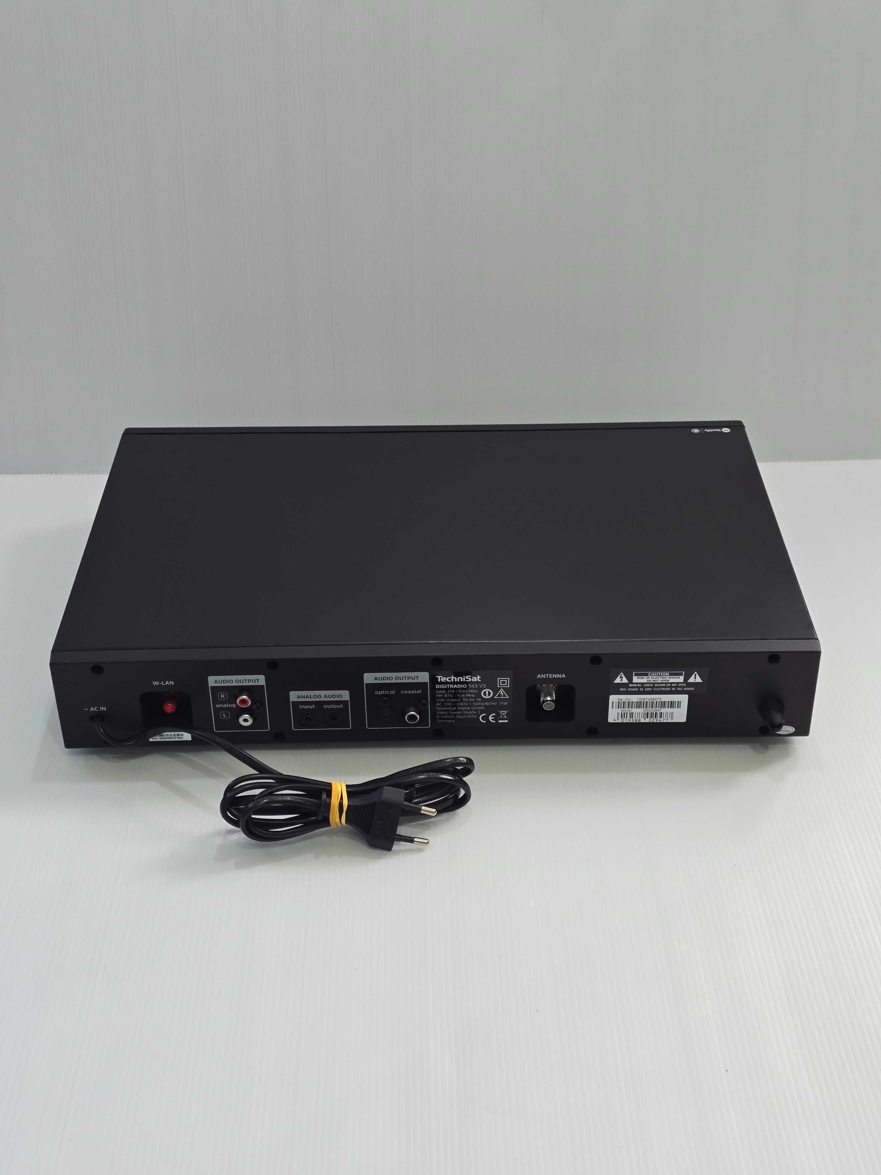 >Tuner Cyfrowy Radio Internetowe WiFi DAB FM Spotify USB BT Technisat