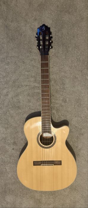 Guitarra Eletroacustica harley benton santos series c-40sce nt