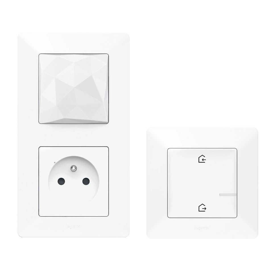 Valena life with Netatmo Legrand 752195 - zestaw startowy  BIAŁY