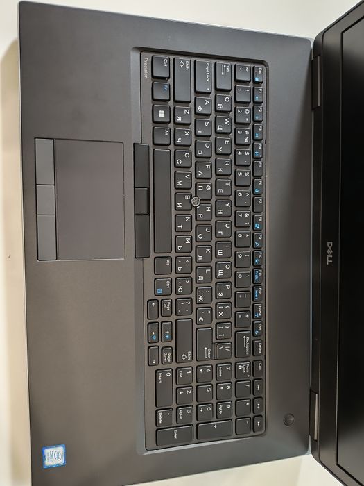 Ноутбук Dell Precision 7740 | 17.3" FHD | i7 / 64 ГБ /512 SSD/RTX 4000