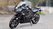 Електро-мотоцикл Yamaha R3 (Electro) - 120km запас ходу на 1 заряді