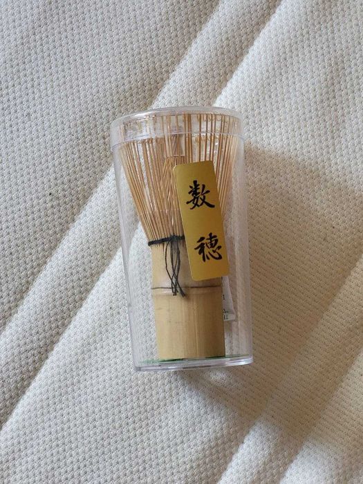 Часен, вінчик для збивания чаю матча