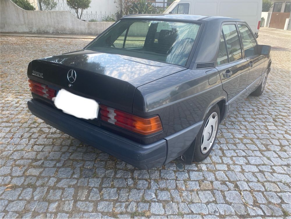 MERCEDES 190 E (Gasolina)