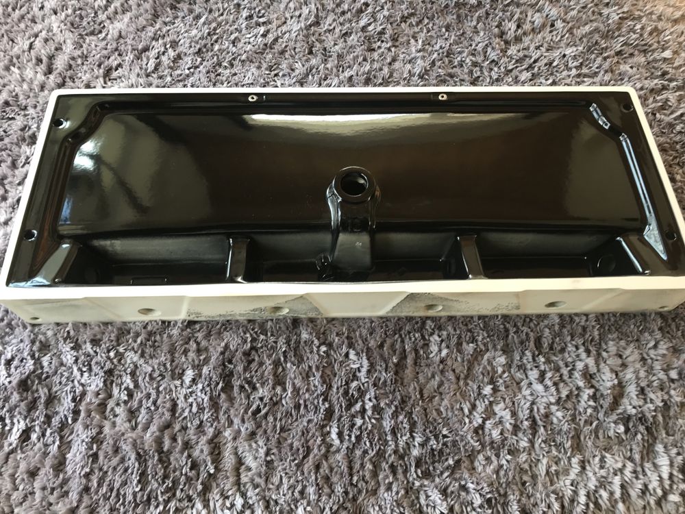 Umywalka nablatowa wisząca Duravit Vero 120x47 czarna szlif