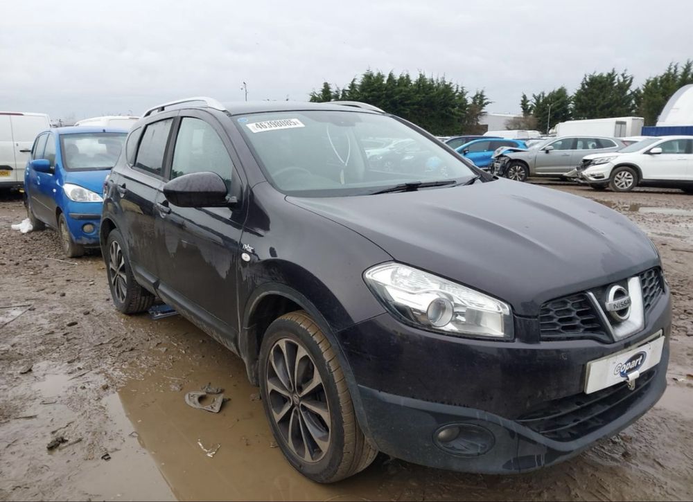Розборка nissan qashqai j10 1.6 dci R9M к GAB кашкай разбор запчастини