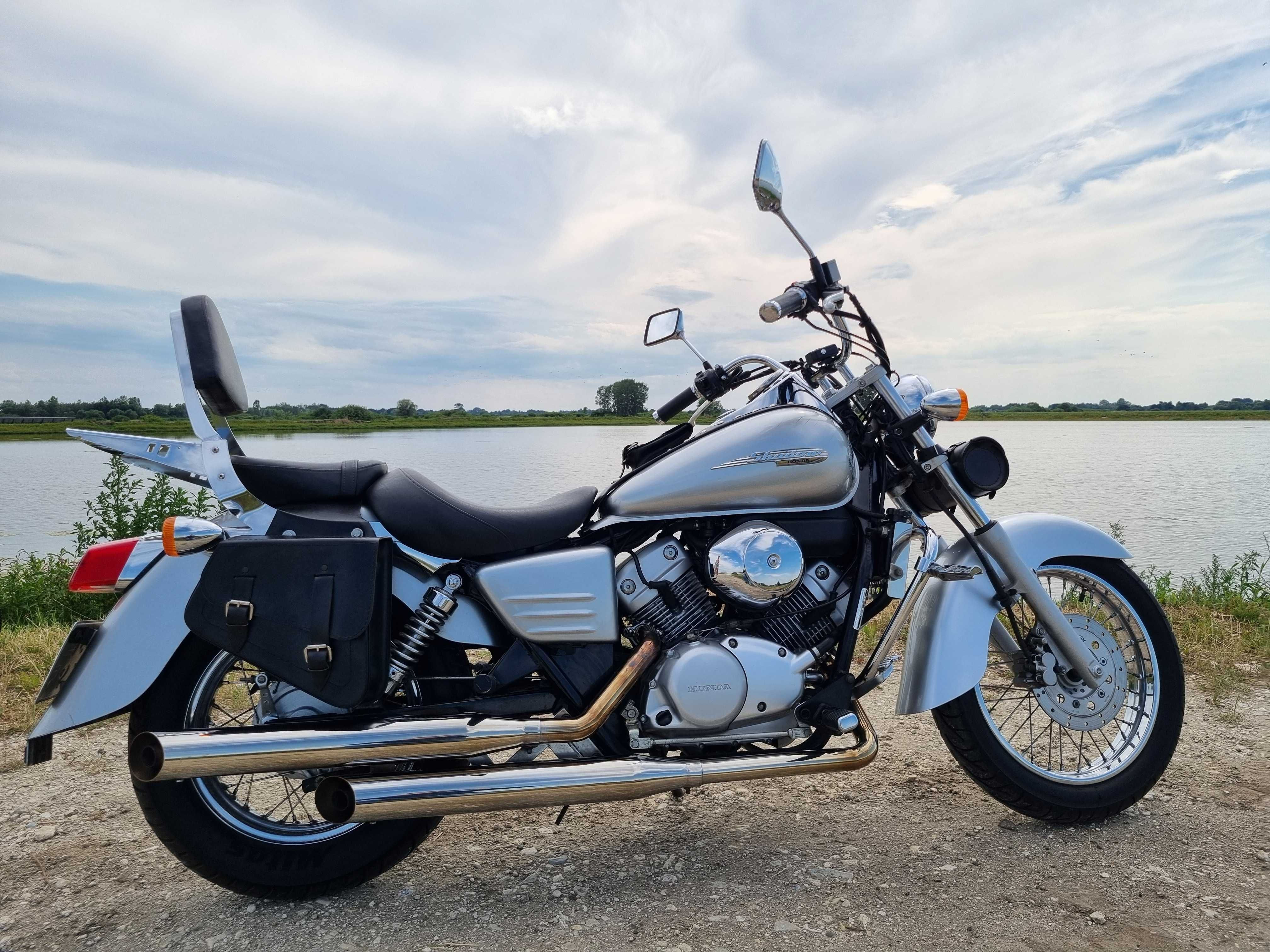 Honda Shadow 125 – 2007 – Zadbana – A1/B