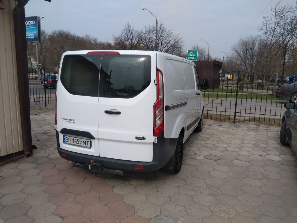 Ford transit custom