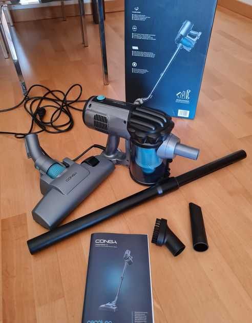 Aspirador vertical Cetocec ThunderBrush classeA+ 600W NOVO ENVIOGRÁTIS