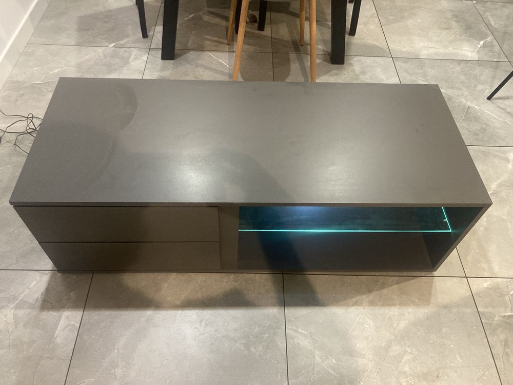 Szafka RTV BRW z oswietleniem led