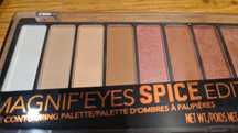 Rimmel spice edition paleta cieni