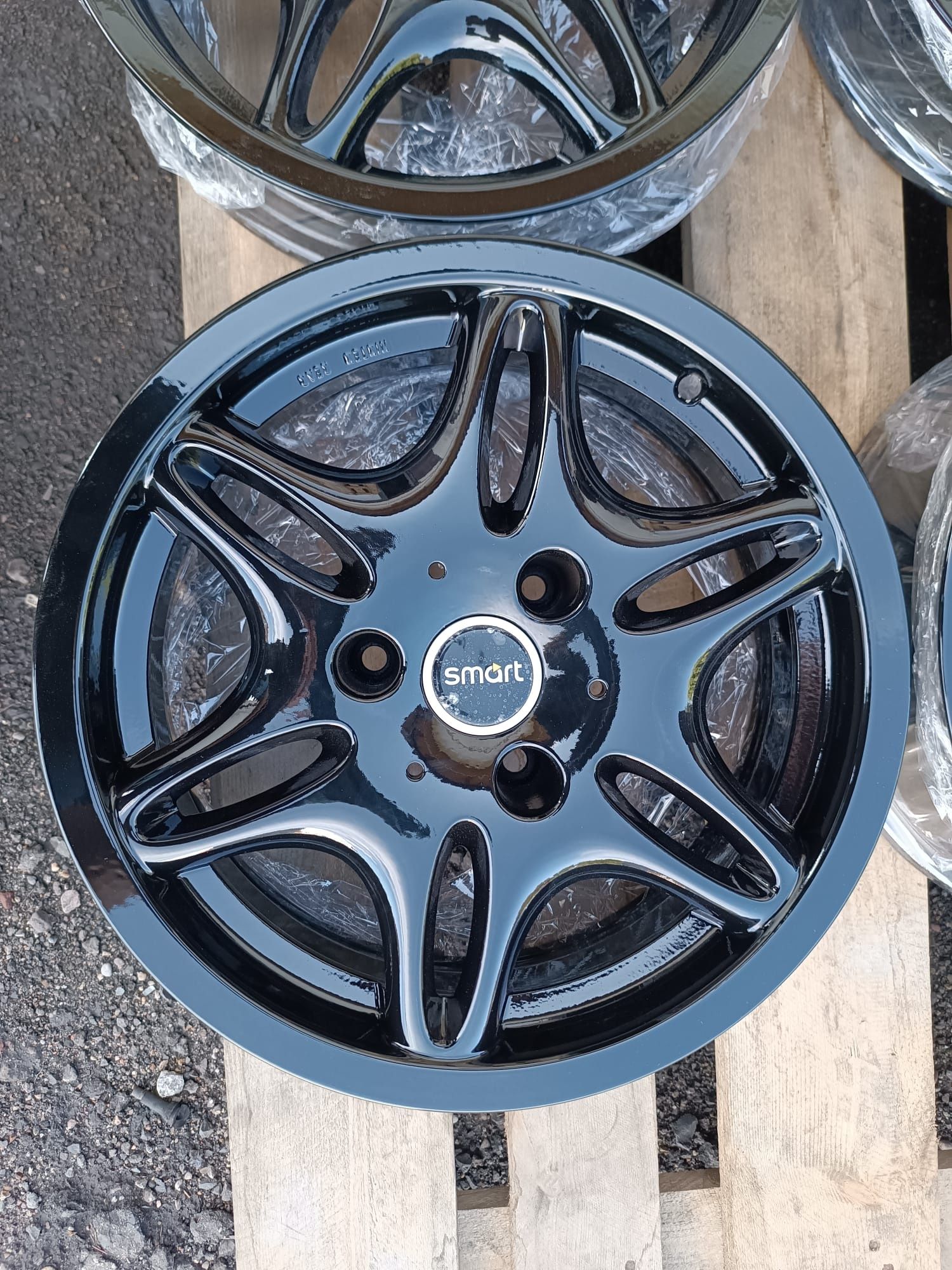 Alufelgi 15 Smart ForTwo 3x112