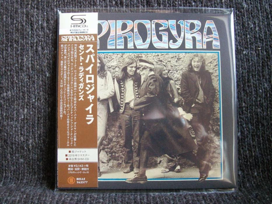 SPIROGYRA St.Radigunds Japan mini LP SHM CD 2016
