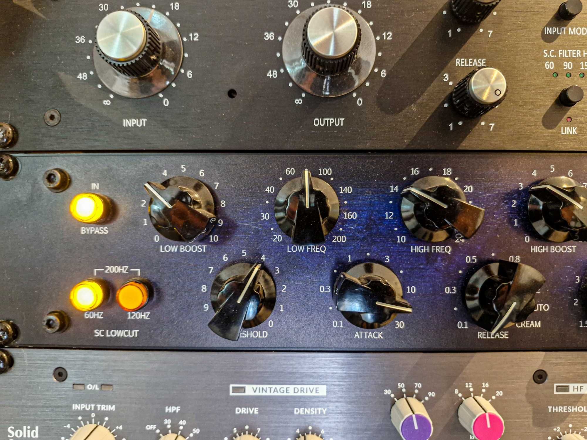 Tegeler Audio Manufaktur Stereo Bus Compressor/Equalizer Creme RC 2022