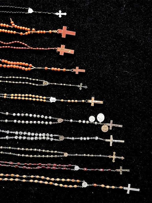 Rosários terços religiosos