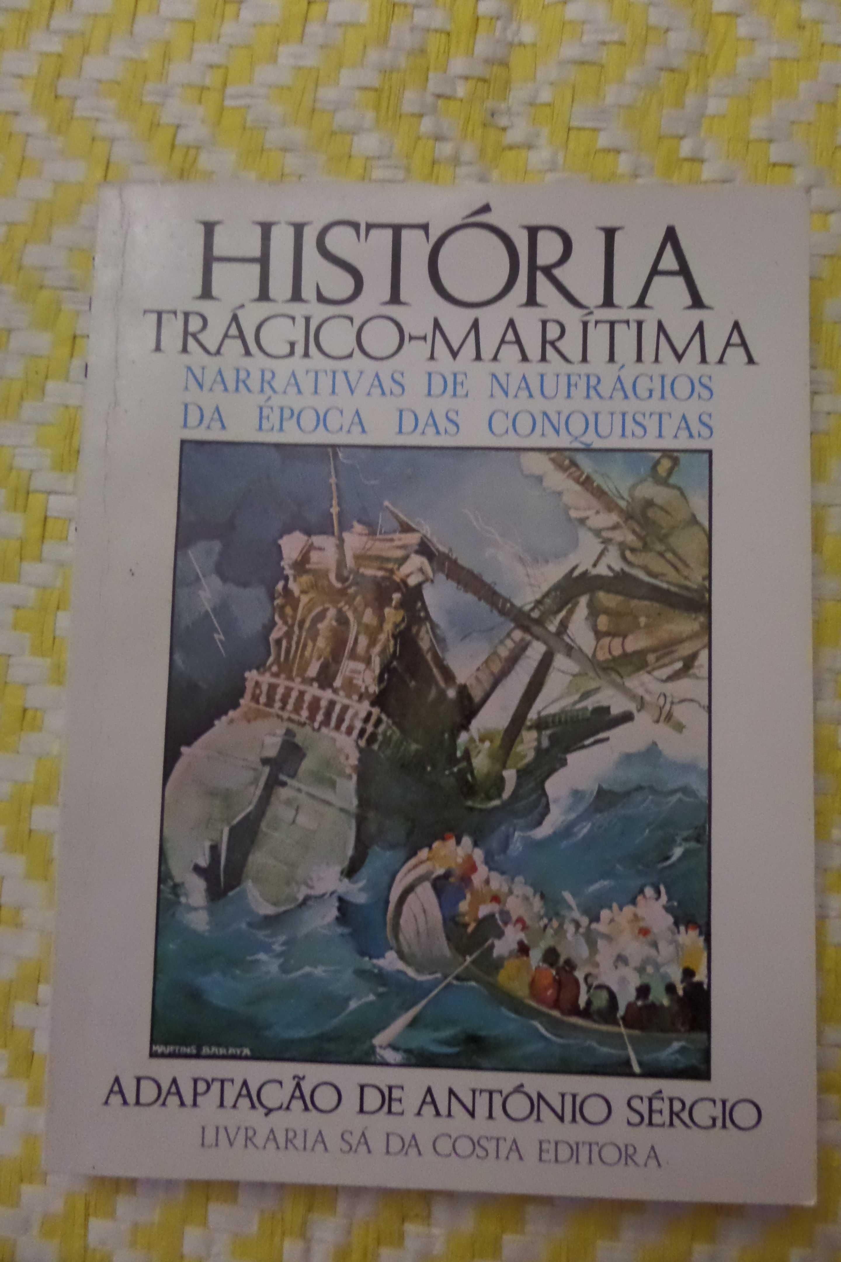 História Trágico-Marítima - Narrativas de Naufrágios