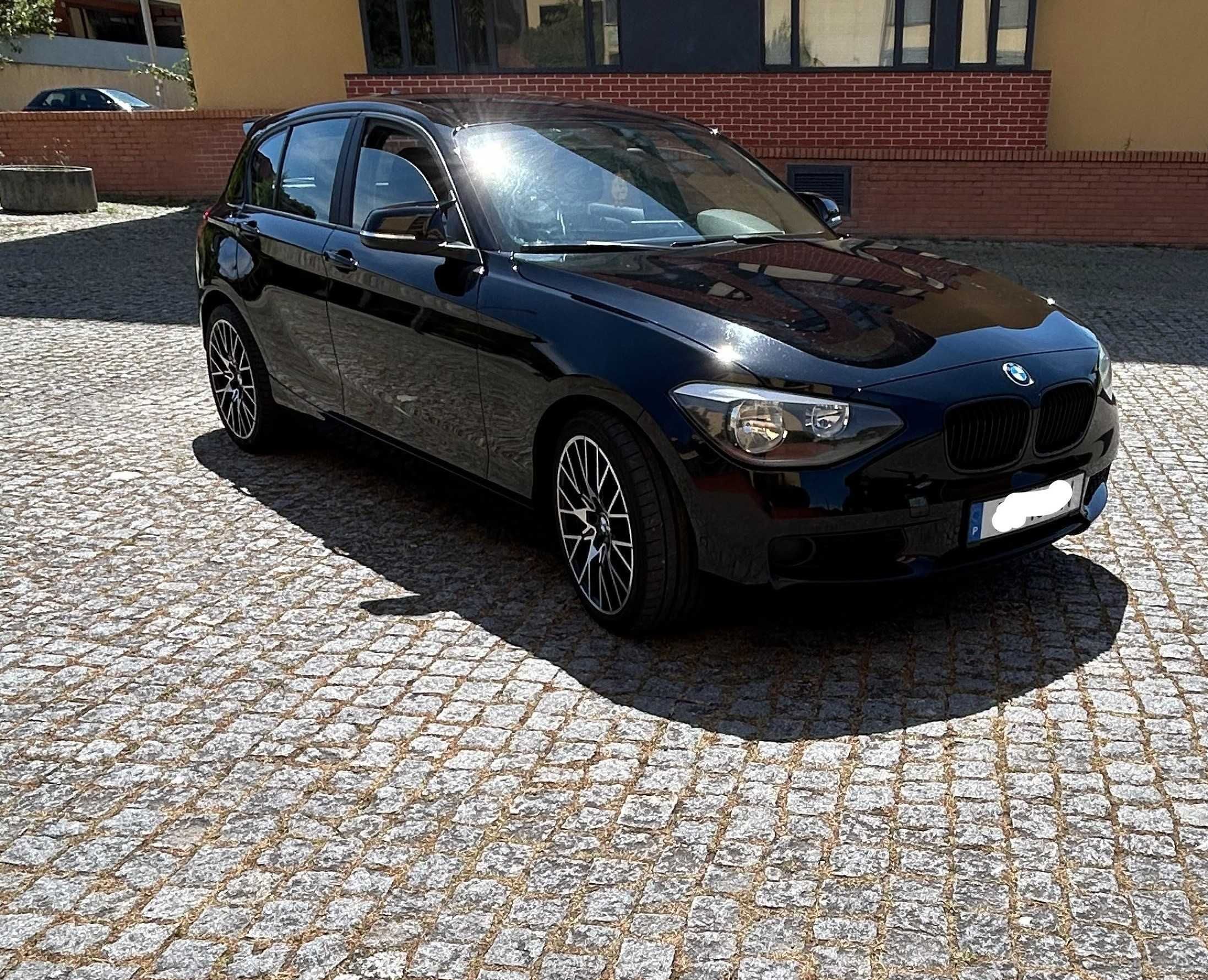 BMW 118DTwinturbo F20