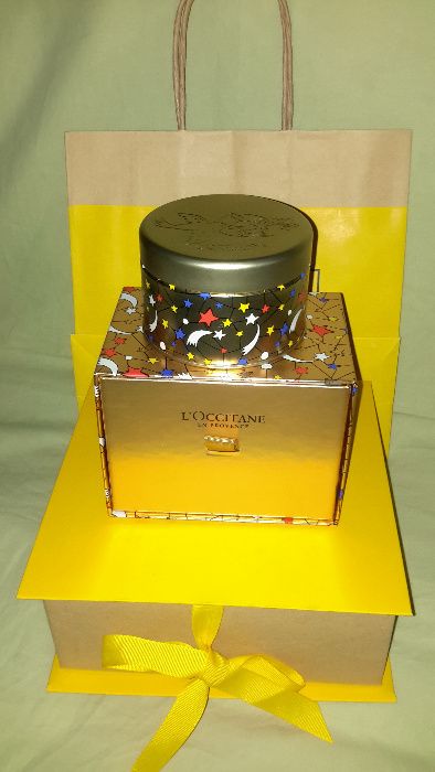 Подарочная коробка Локситан L'occitane Л’Окситан НОВАЯ