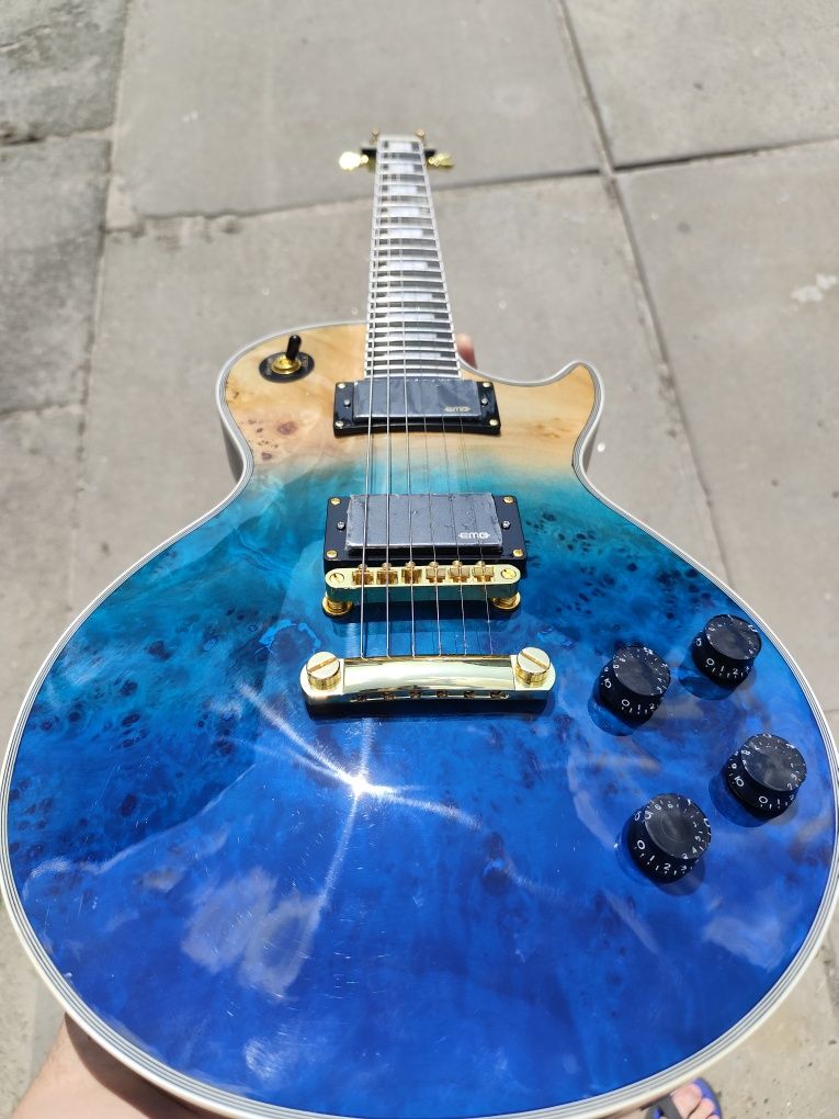 Електрогітара Gibson Les Paul Custom,ESP Eclipse (China)/Электрогитара