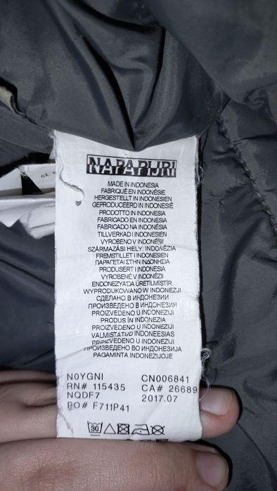 Анорак napapijri skidoo