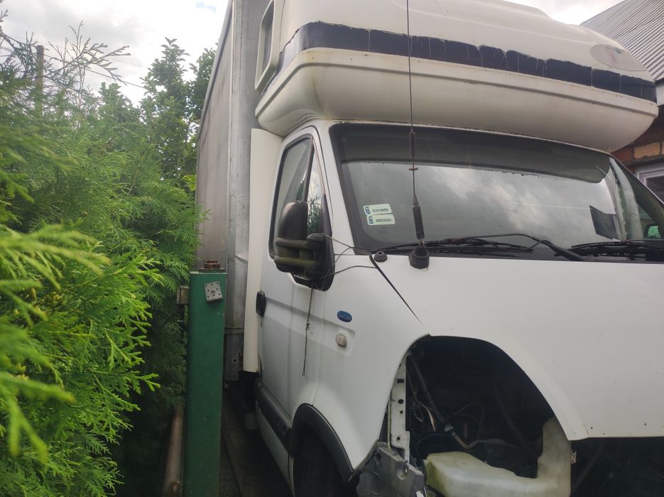 Renault master 2.5 dCi + silnik