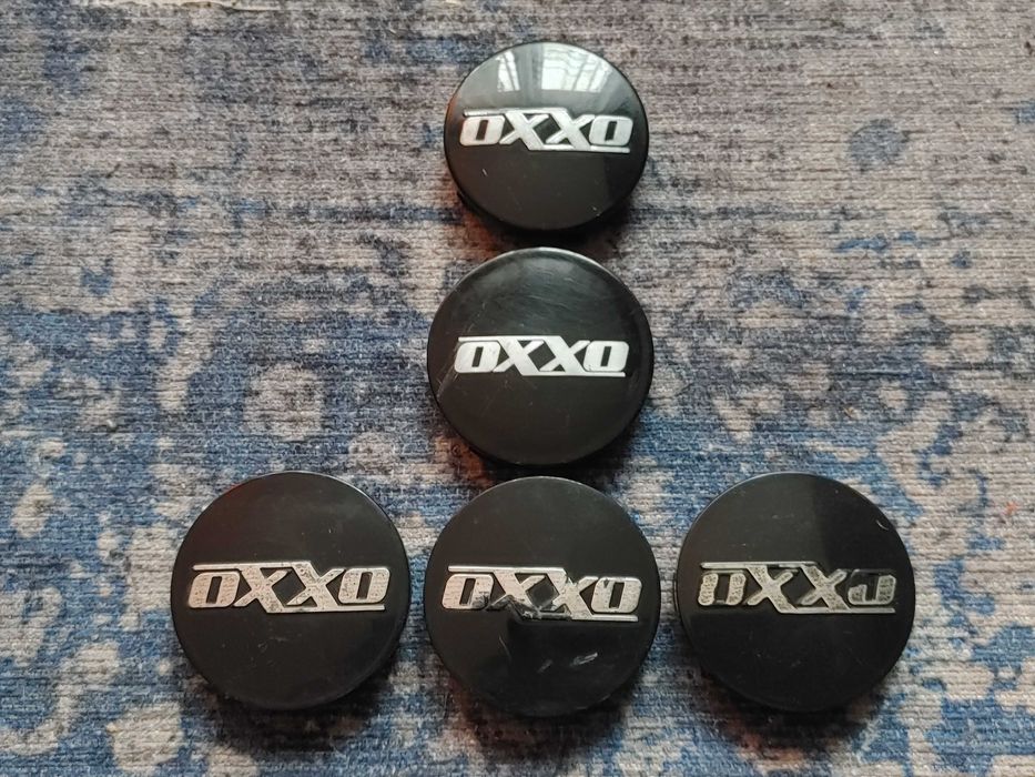Dekielek alufelgi OXXO 60mm x 58mm oryginał 56mm x 53mm na sztuki