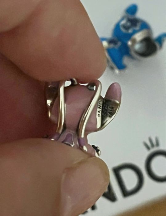 Conjunto conta Stitch Disney Pandora