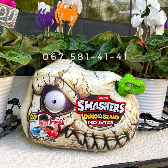 Smashers T-Rex Battl, два динозавра в наборі