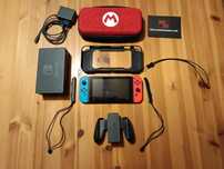 Nintendo Switch 32 GB PO SERWISIE + Akcesoria