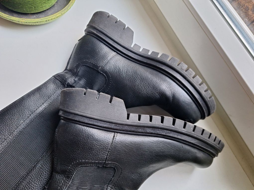 Buty skórzane Lasocki