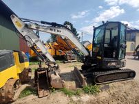 WYPOŻYCZALNIA - Minikoparka BOBCAT E35z 3.5t jak Wacker, Cat, Kubota