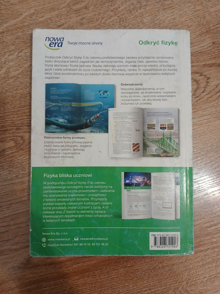 Podręcznik odkryć fizykę 3