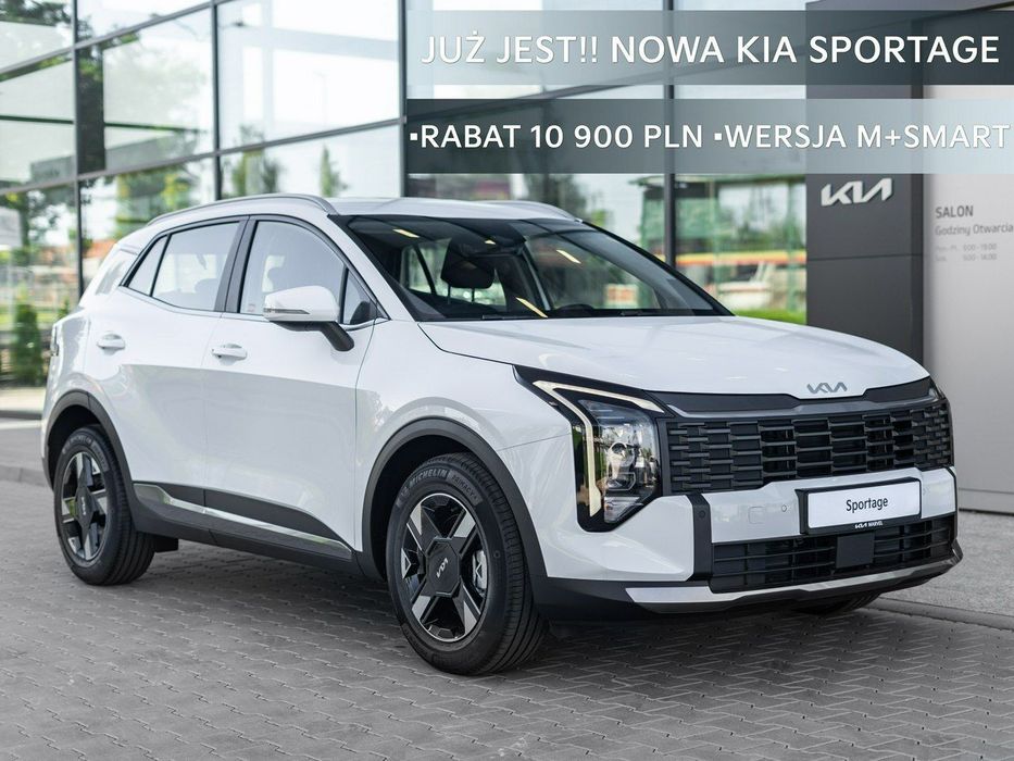 Kia Sportage Już jest!! Nowy Sportage!! Rabat 10900zł, Różne kolory!! Sprawdź!