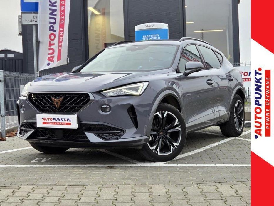 Cupra Formentor Automat, 2024r. Gwarancja || El. Fotele || El. klapa || Niski przebieg
