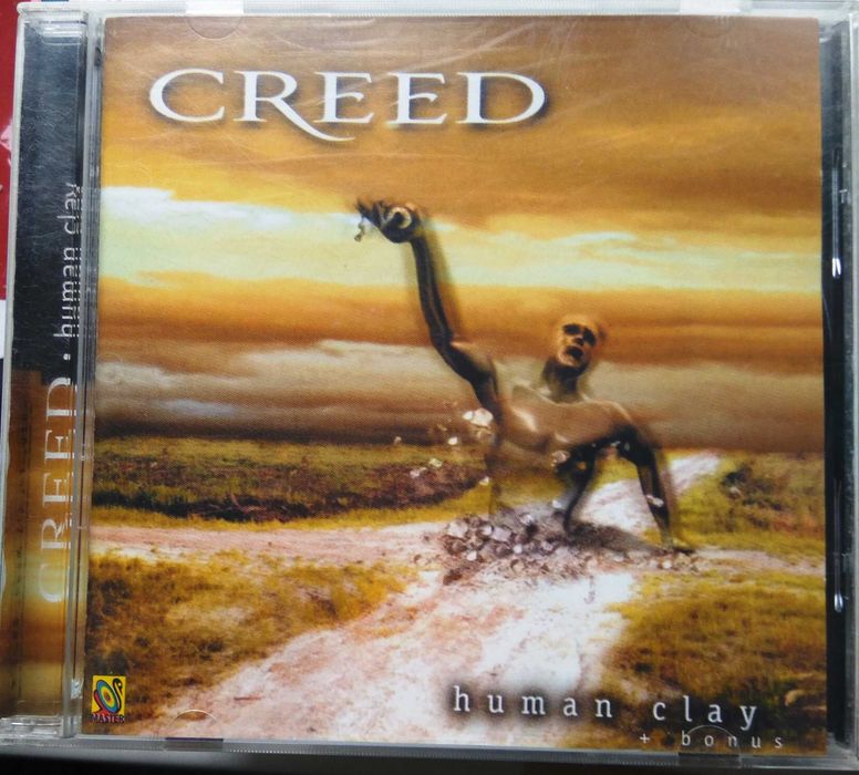 CD Creed-2001 Human clay