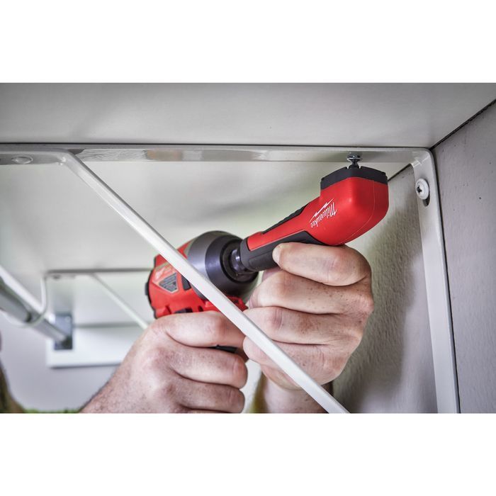 Насадка кутова Milwaukee SHOCKWAVE з бітами (11шт)