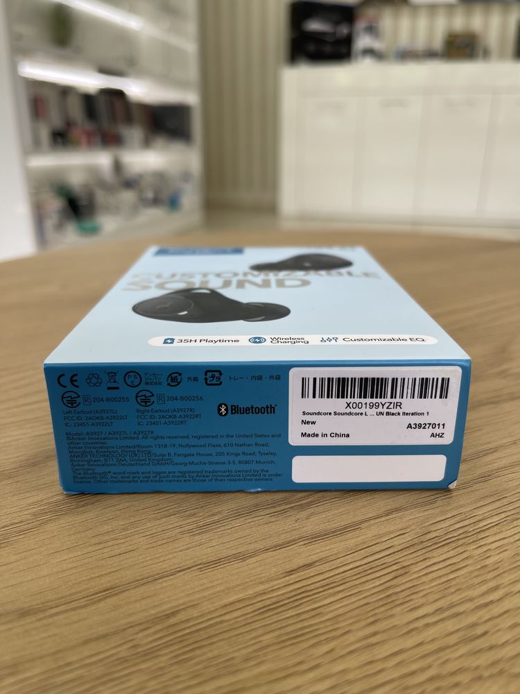 Навушники Anker SoundCore Life A1 True-Wireless Earbuds