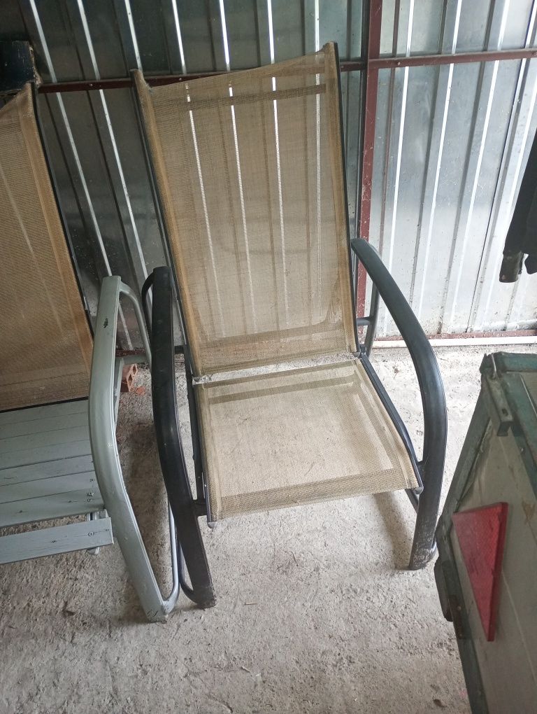 2szt krzeseł ogrodowych