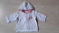 Bluza z kapturem Adams Baby, rozm. 62-68, 3-6 m-cy  NOWA !