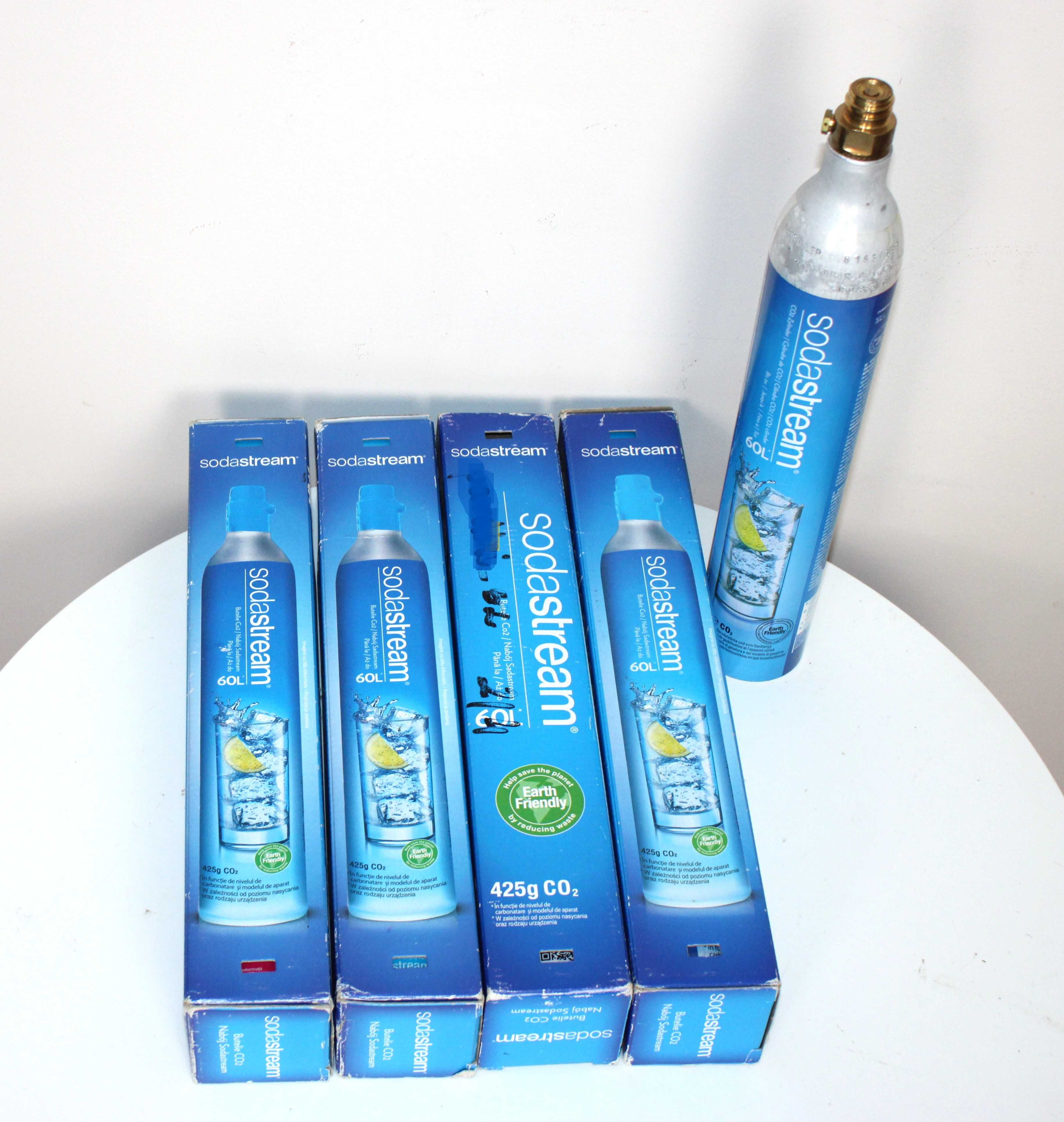 Nabój niebieski TWIST z gazem CO, Soda Stream