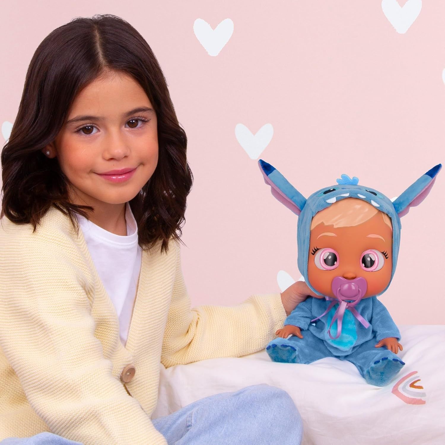 Cry Babies Disney Stitch Край Бебі Стіч Пупс край бебіс оригінал