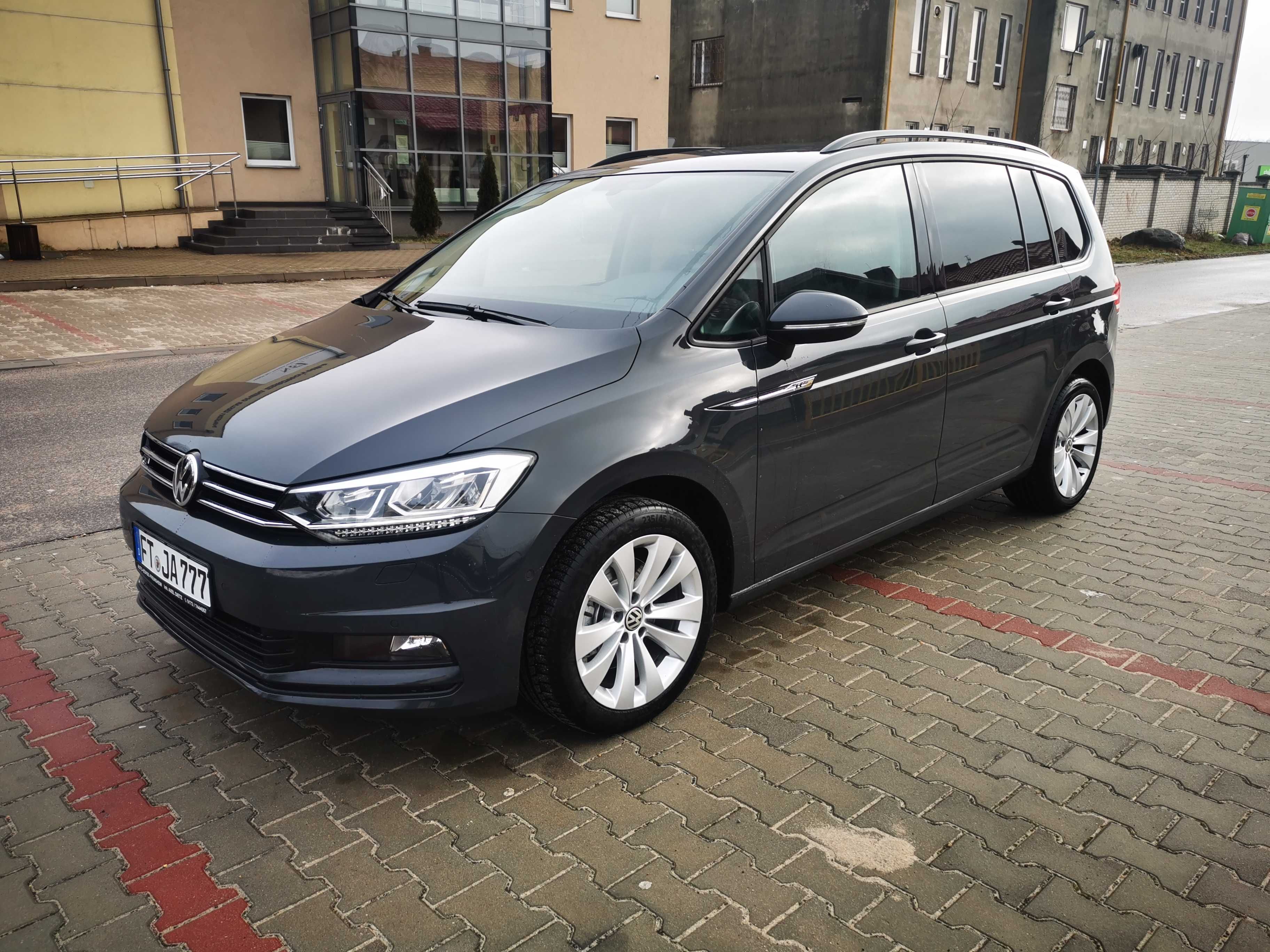 VW Touran 2.0 tdi dsg 2020r 7 miejsc Super Stan