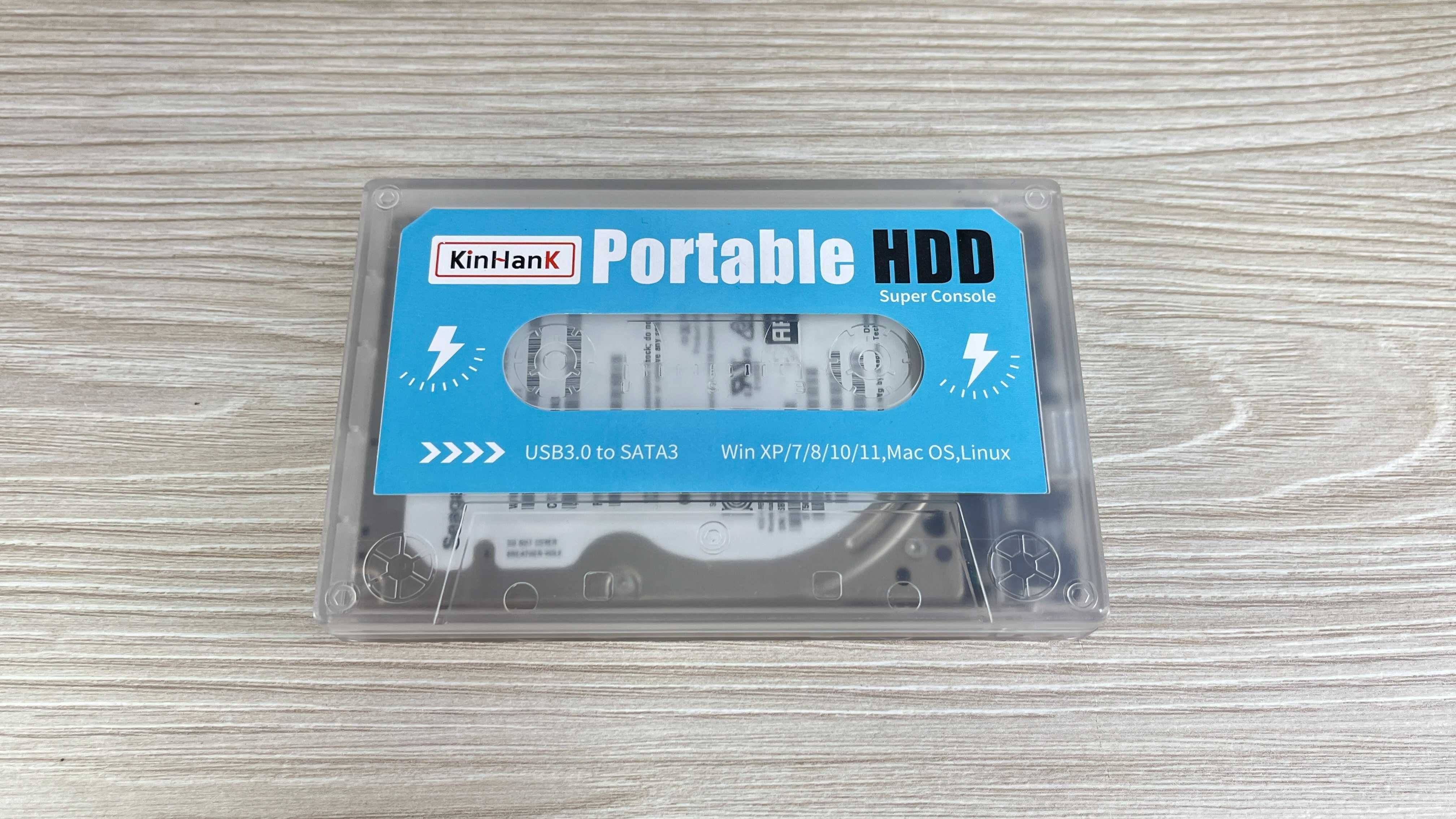 Retro konsola dysk KinHanK Portable HDD Super Console