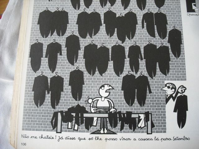 João Abel Manta, cartoons