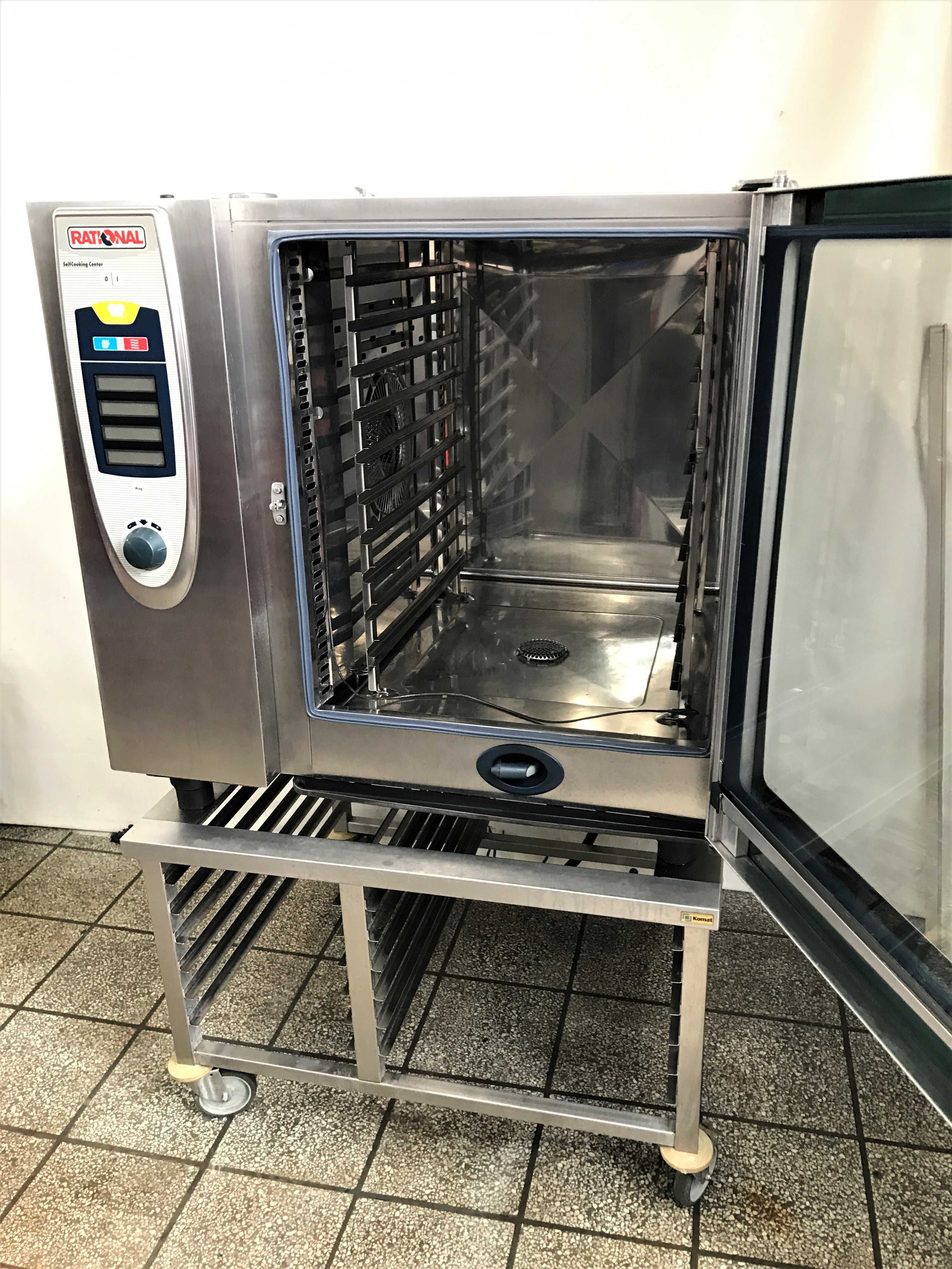 Piec konwekcyjno parowy RATIONAL SCC 20GN GWARANCJA 6M