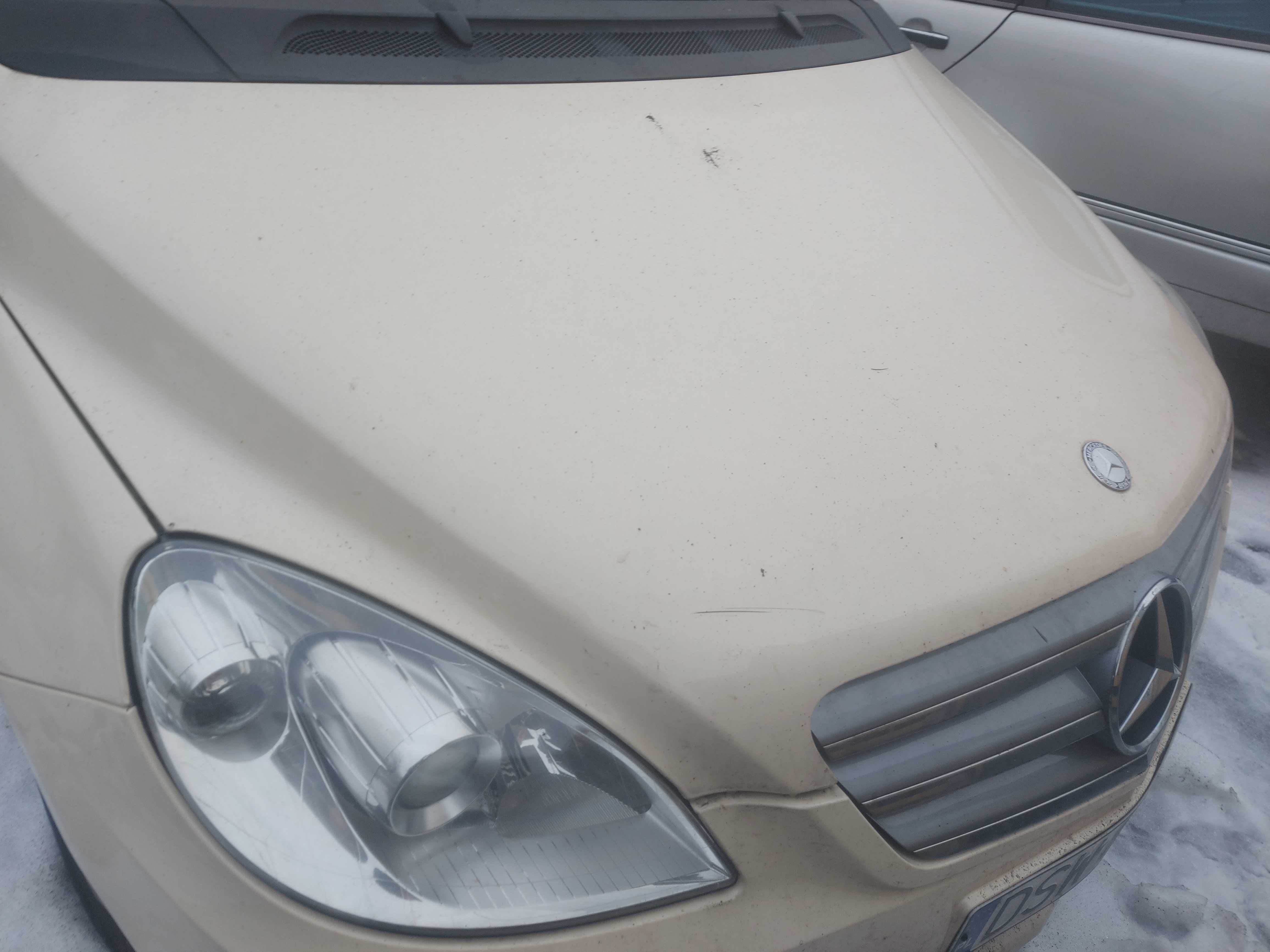 Mercedes B-Klasa W245 kolor 623 maska przednia FV dostawa