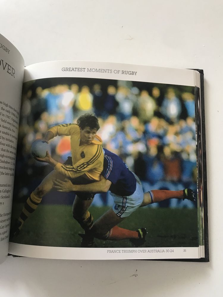 Rugby livro sobre rugby