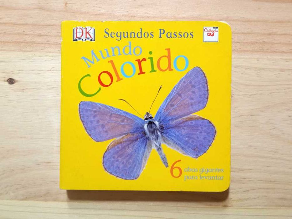 Livro Infantil "Mundo Colorido"