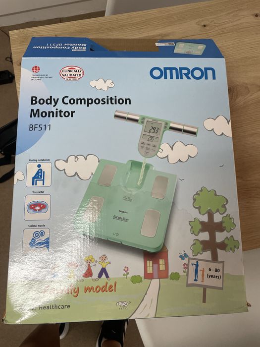 Balanca Bioempedancia OMROM